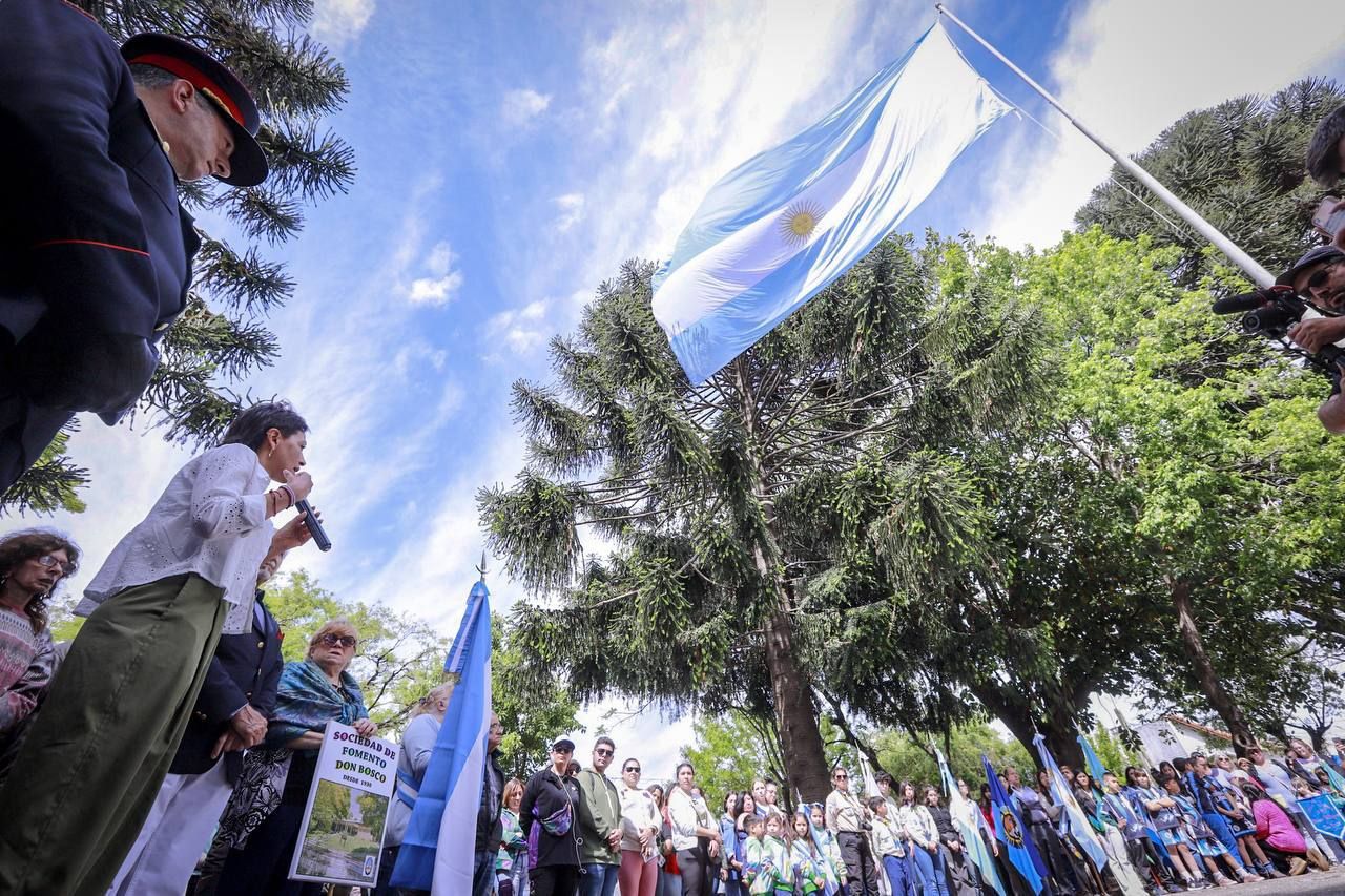 MAYRA CONVOCÓ A “CUIDAR Y FORTALECER NUESTRA DEMOCRACIA"