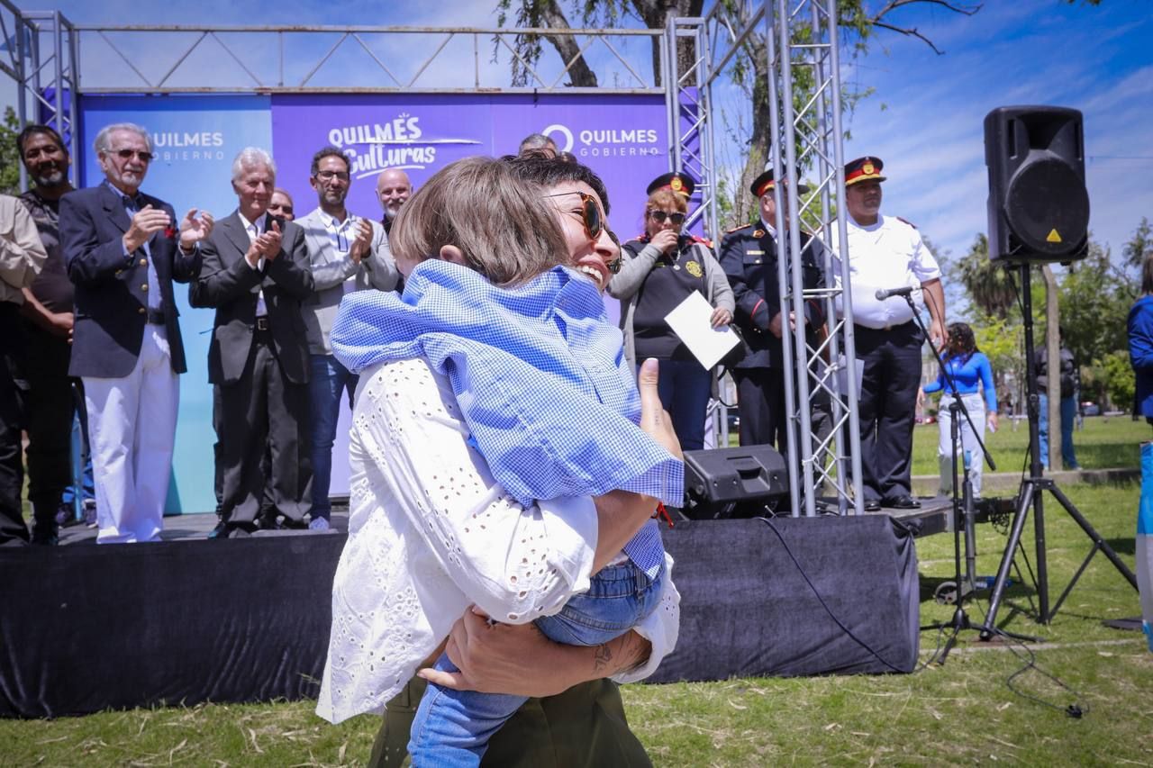 MAYRA CONVOCÓ A “CUIDAR Y FORTALECER NUESTRA DEMOCRACIA"
