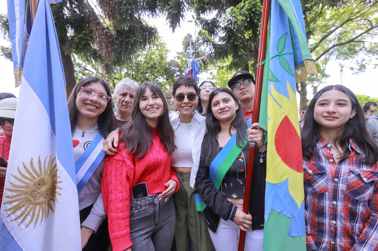 MAYRA CONVOCÓ A “CUIDAR Y FORTALECER NUESTRA DEMOCRACIA"