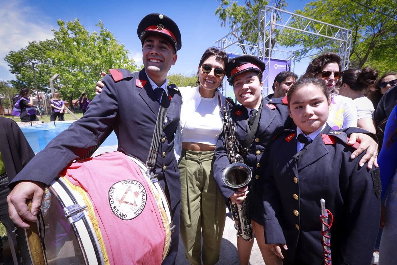 MAYRA CONVOCÓ A “CUIDAR Y FORTALECER NUESTRA DEMOCRACIA"