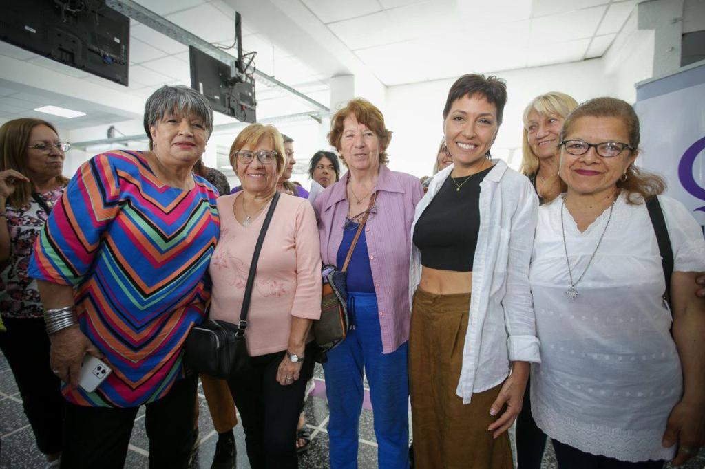 MAYRA INAUGURÓ EL NUEVO PUNTO DE ATENCIÓN DEL IPS EN EL DISTRITO 