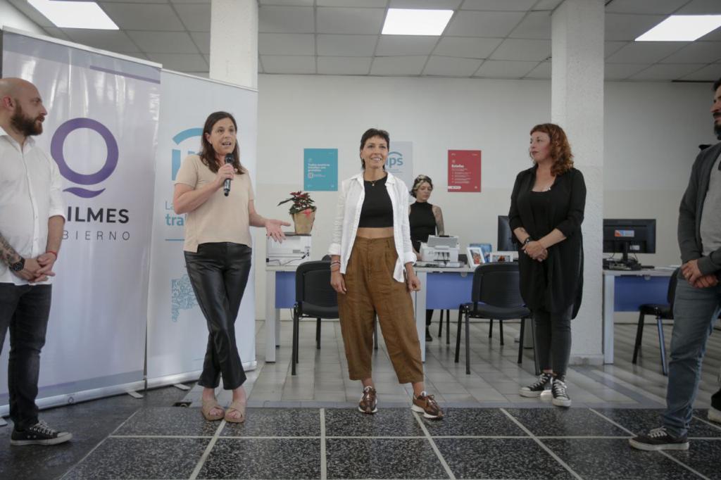MAYRA INAUGURÓ EL NUEVO PUNTO DE ATENCIÓN DEL IPS EN EL DISTRITO 