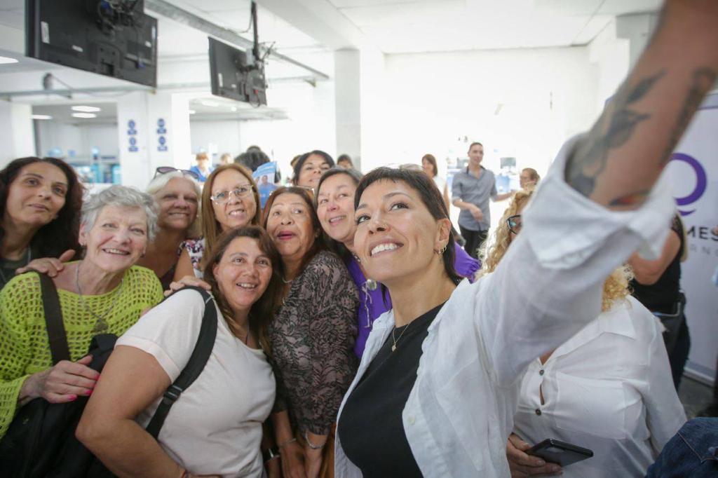 MAYRA INAUGURÓ EL NUEVO PUNTO DE ATENCIÓN DEL IPS EN EL DISTRITO 