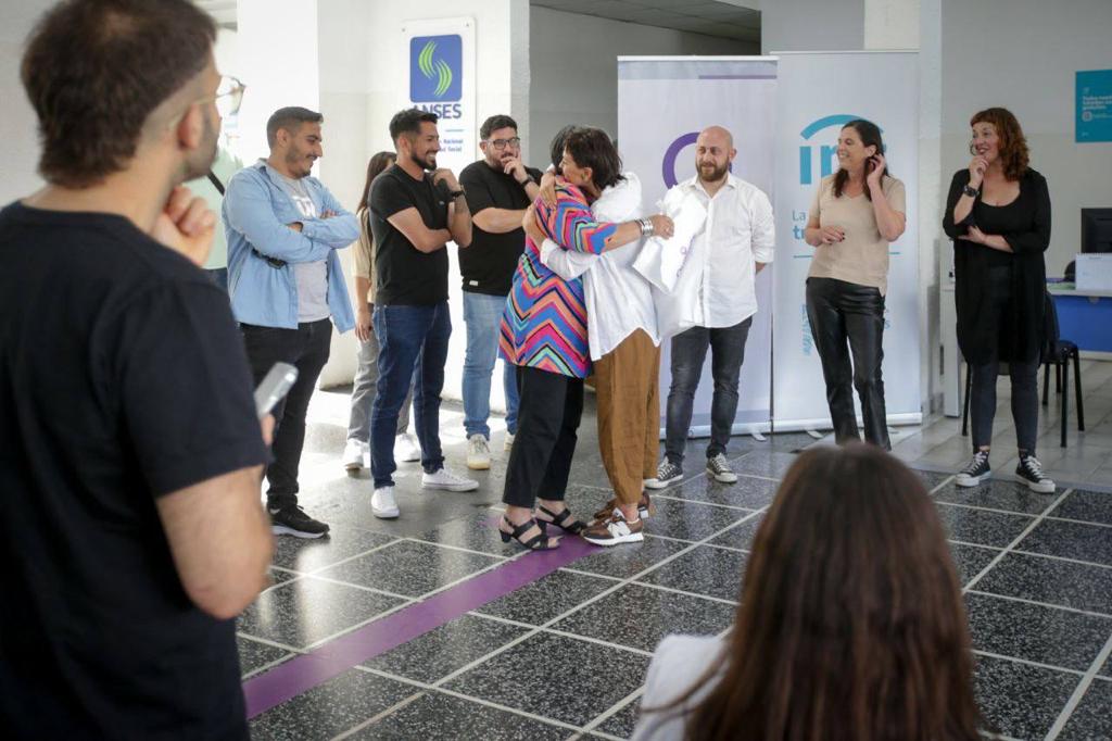 MAYRA INAUGURÓ EL NUEVO PUNTO DE ATENCIÓN DEL IPS EN EL DISTRITO 