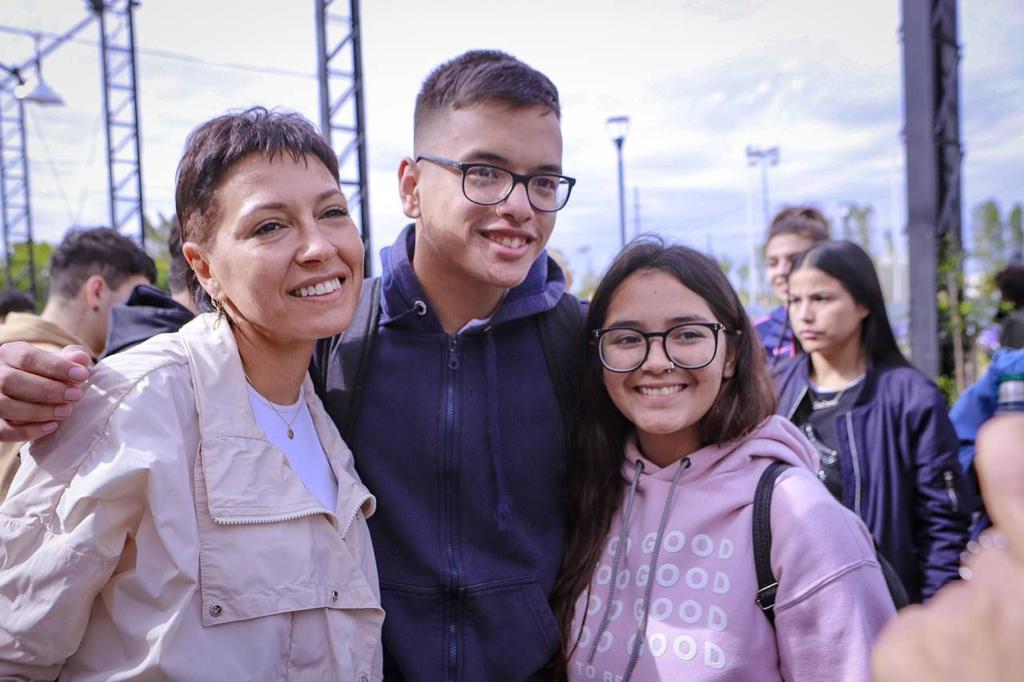 MAYRA Y LA MINISTRA VILAR PRESENTARON UN NUEVO PROGRAMA AMBIENTAL 