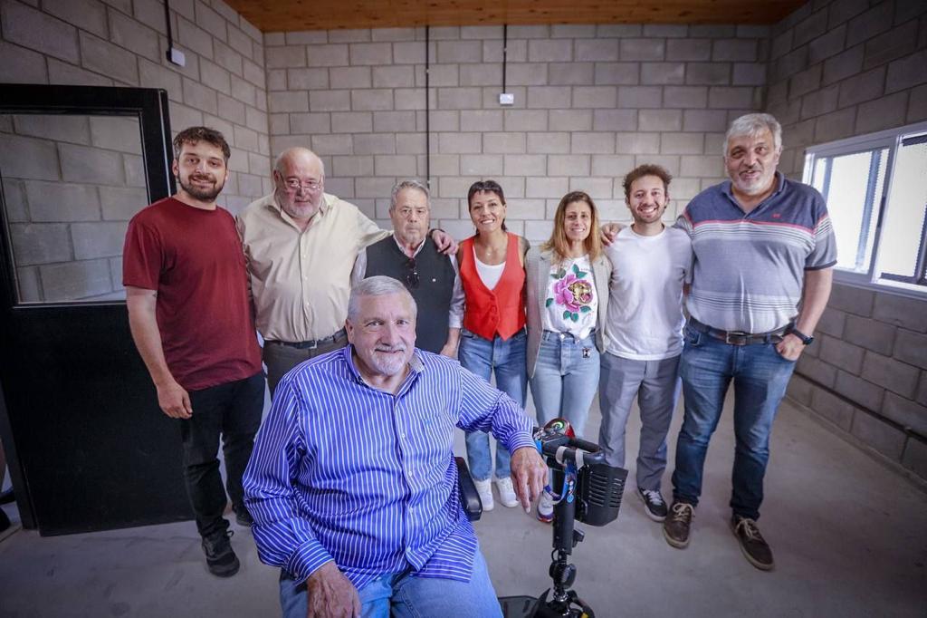 MAYRA ENTREGÓ LAS LLAVES DEL NUEVO CENTRO DE FORMACIÓN LABORAL Nº 402