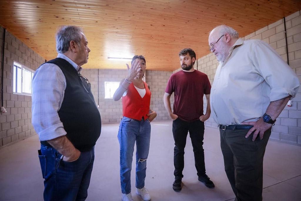 MAYRA ENTREGÓ LAS LLAVES DEL NUEVO CENTRO DE FORMACIÓN LABORAL Nº 402
