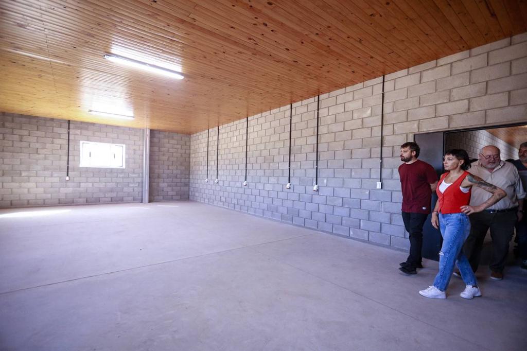MAYRA ENTREGÓ LAS LLAVES DEL NUEVO CENTRO DE FORMACIÓN LABORAL Nº 402