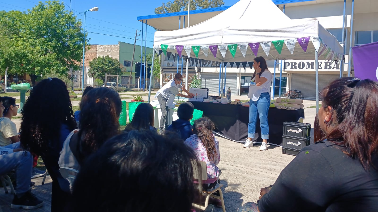 SE REALIZÓ UN TALLER DE GESTIÓN DE RESIDUOS SÓLIDOS URBANOS