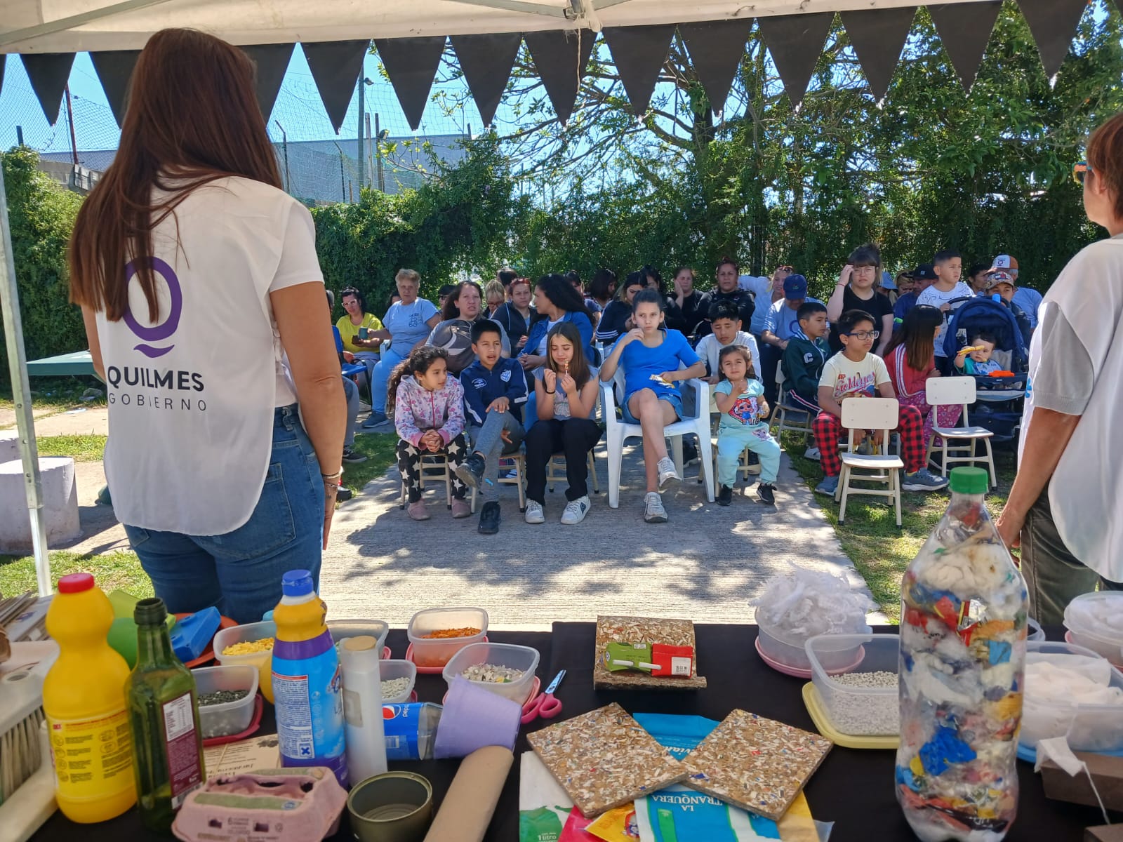 SE REALIZÓ UN TALLER DE GESTIÓN DE RESIDUOS SÓLIDOS URBANOS