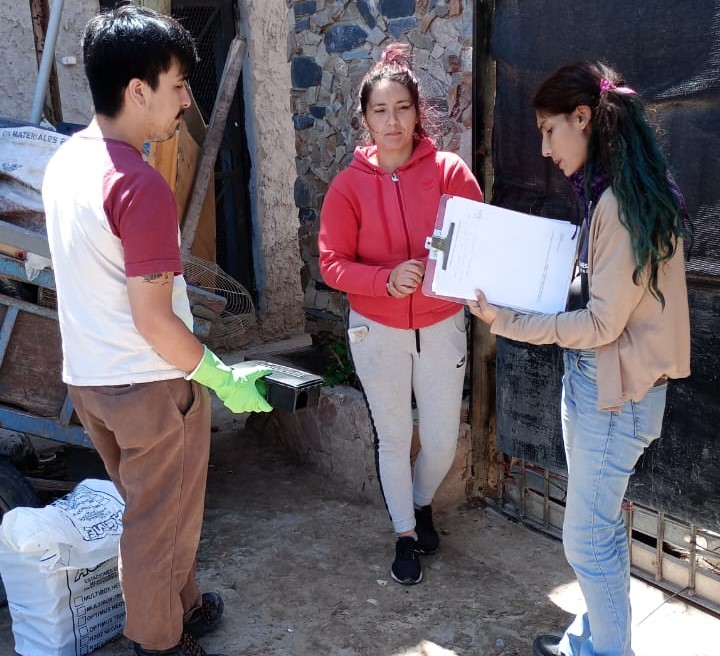 SE REALIZÓ UN OPERATIVO DE CONTROL DE PLAGAS