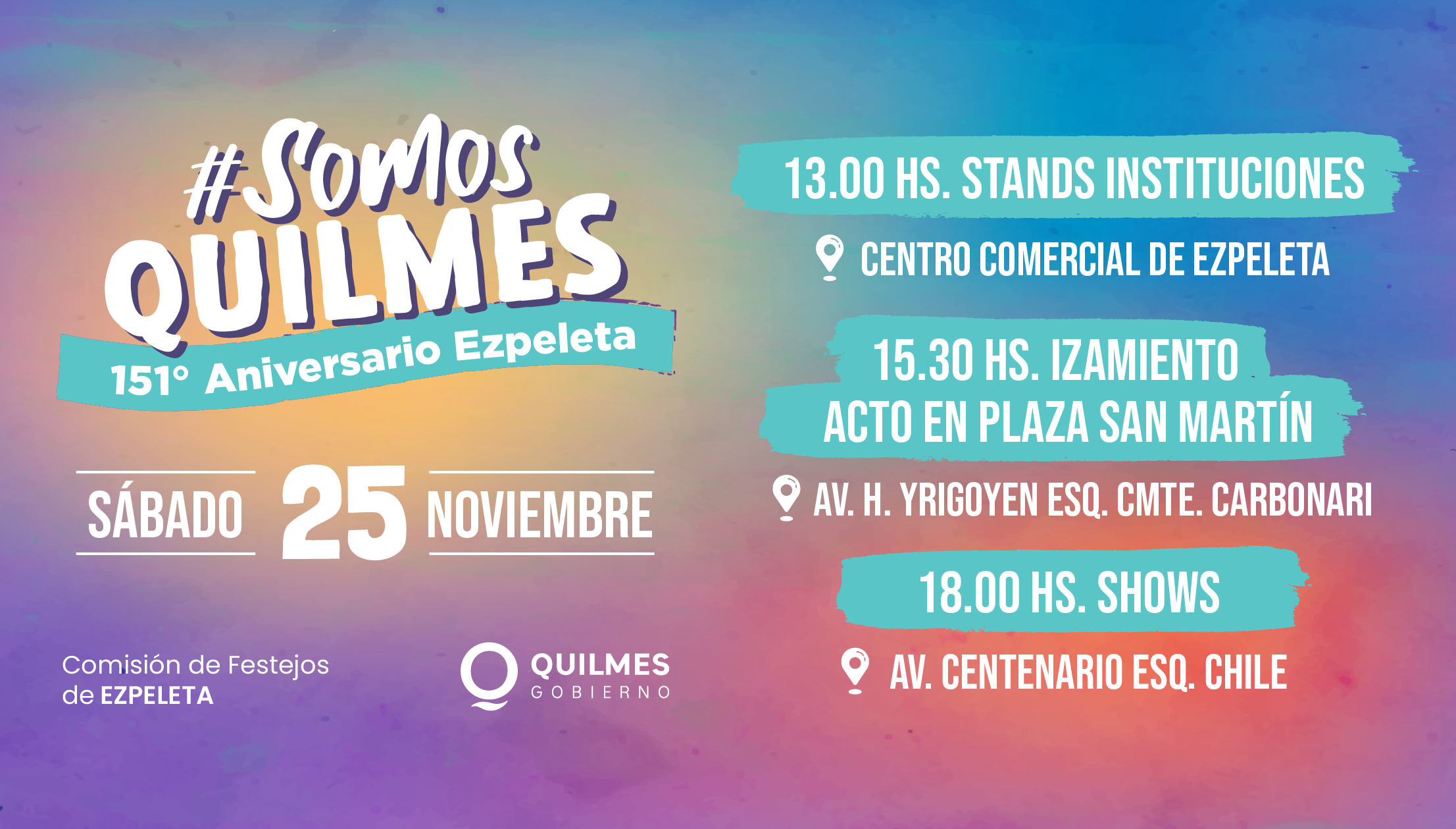 EZPELETA CELEBRA SU 151º ANIVERSARIO CON PROPUESTAS PARA TODA LA FAMILIA