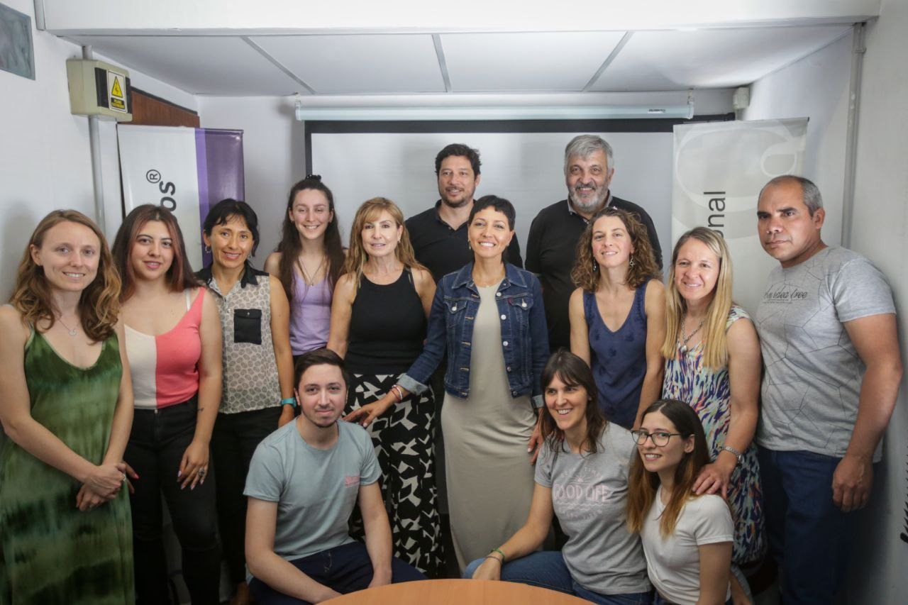 MAYRA RECORRIÓ LA EMPRESA QUILMEÑA PBL FUNDADA POR BIOTECNÓLOGOS DE LA UNQ