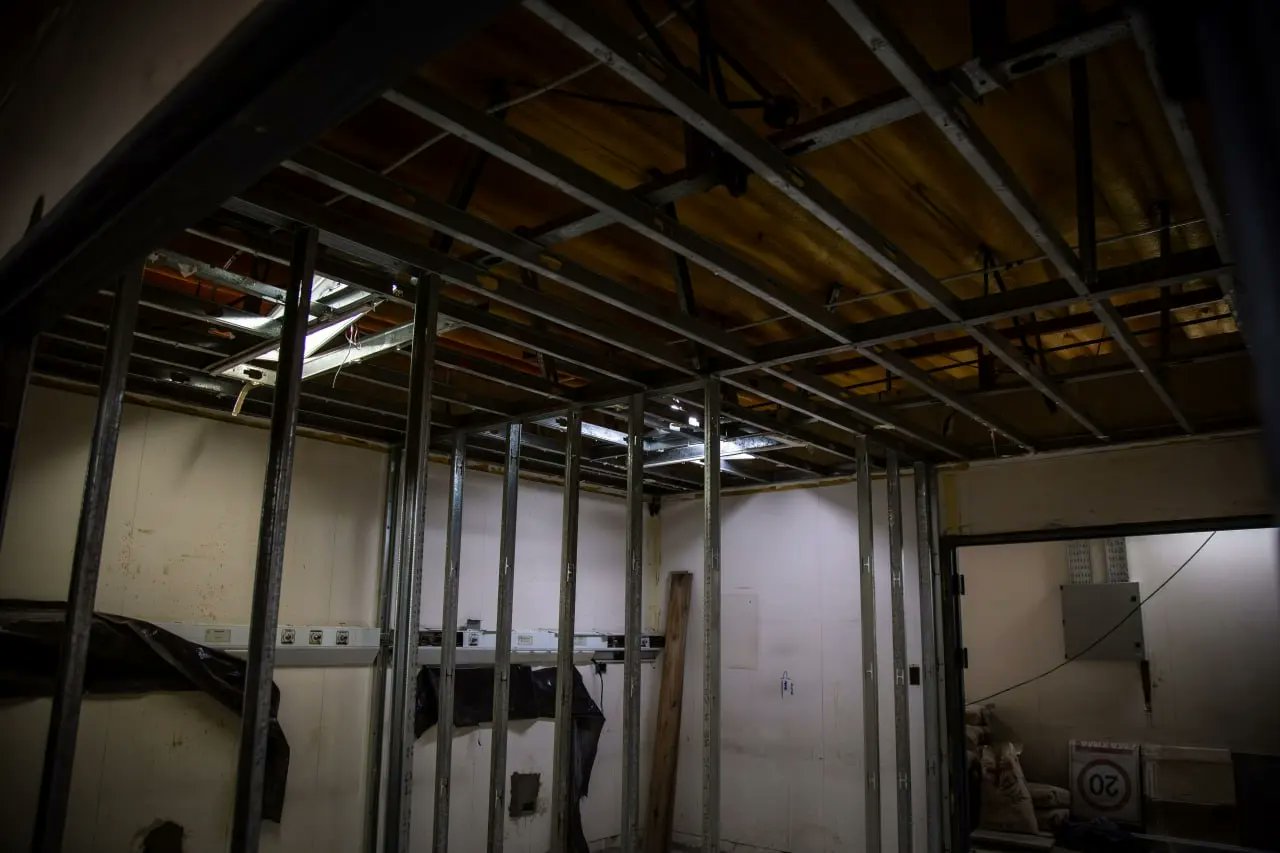 AVANZAN LAS OBRAS EN DISTINTOS SECTORES DE LOS HOSPITALES IRIARTE Y OLLER  