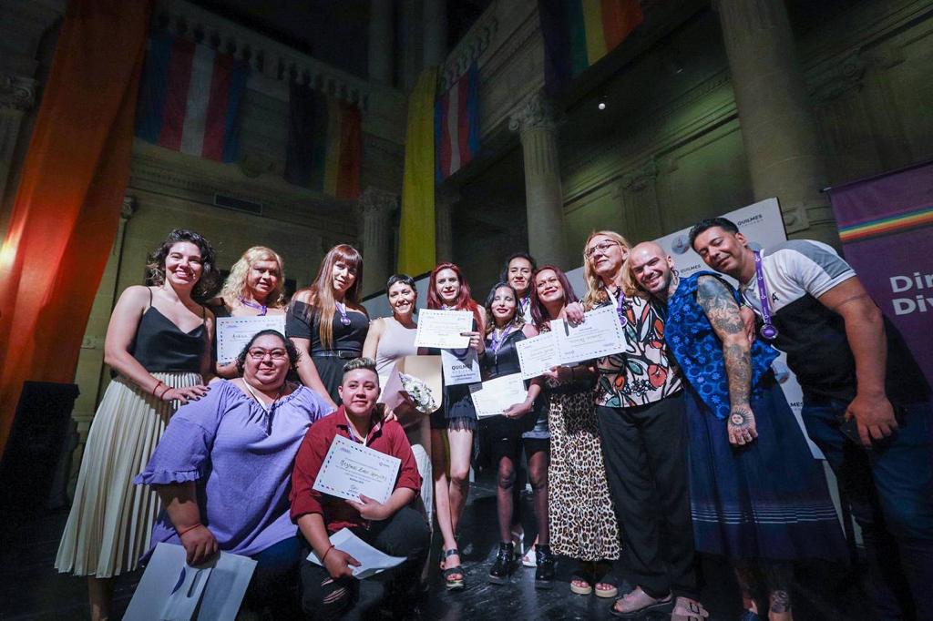 MAYRA ENTREGÓ DIPLOMAS A EGRESADAS DEL PROGRAMA TRANSFORMAR FINES