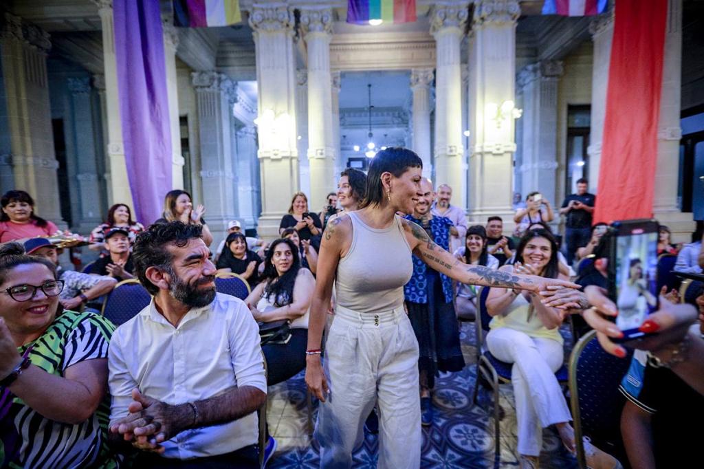 MAYRA ENTREGÓ DIPLOMAS A EGRESADAS DEL PROGRAMA TRANSFORMAR FINES