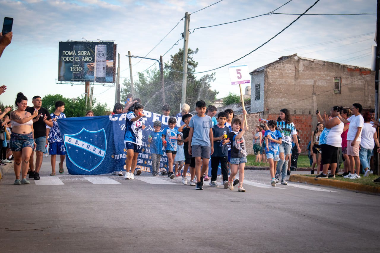 VILLA ALCIRA CELEBRÓ SU 75º ANIVERSARIO