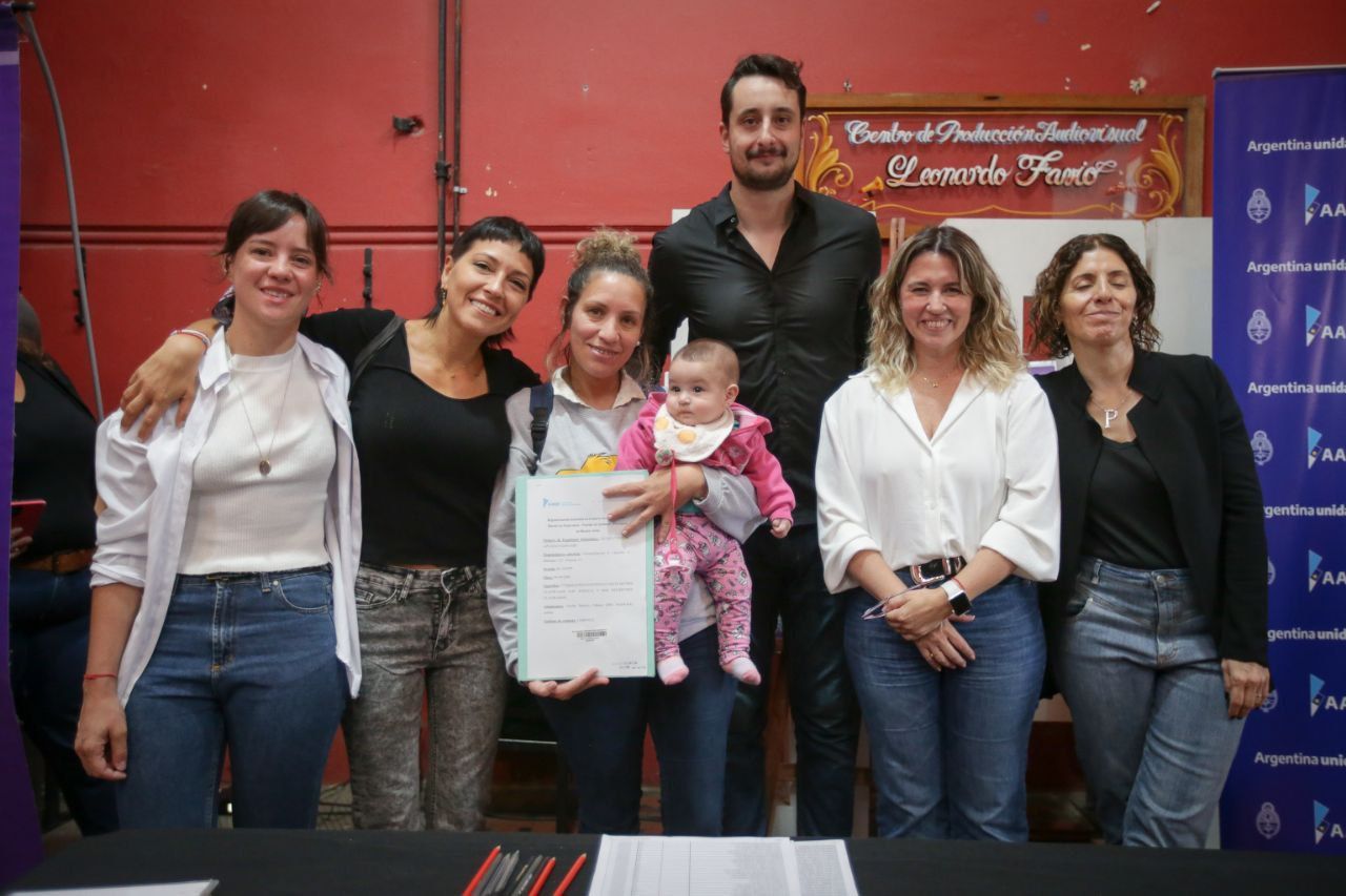 MAYRA: “UN DÍA DE CELEBRACIÓN POR PODER DAR UN PASO MÁS EN ESTE TRÁMITE"