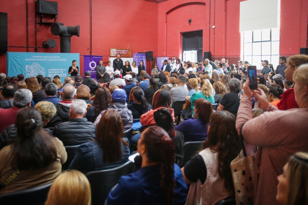MAYRA: “UN DÍA DE CELEBRACIÓN POR PODER DAR UN PASO MÁS EN ESTE TRÁMITE"