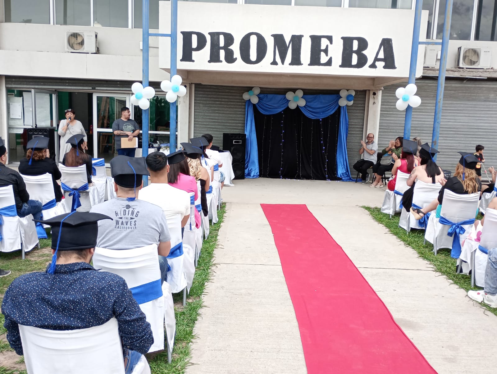 SE ENTREGARON DIPLOMAS A EGRESADOS DEL PROGRAMA FINES
