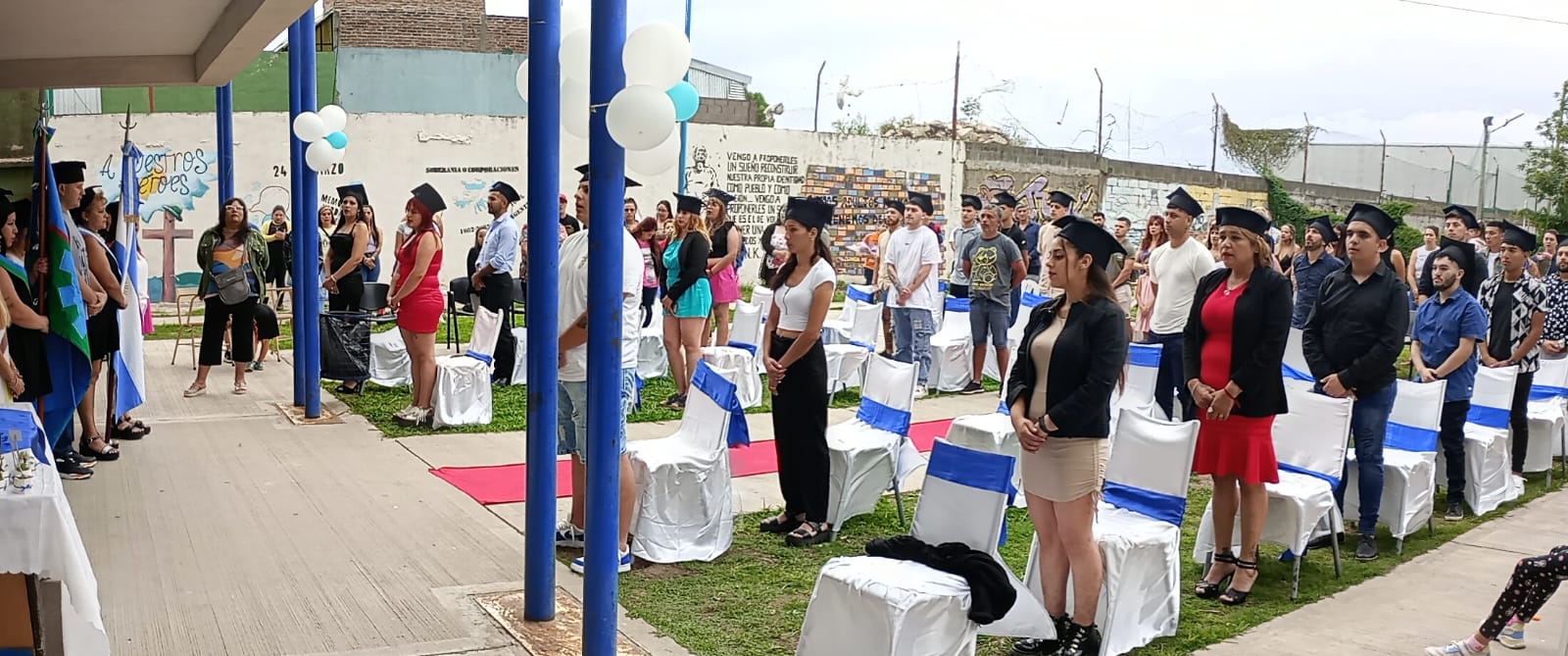 SE ENTREGARON DIPLOMAS A EGRESADOS DEL PROGRAMA FINES