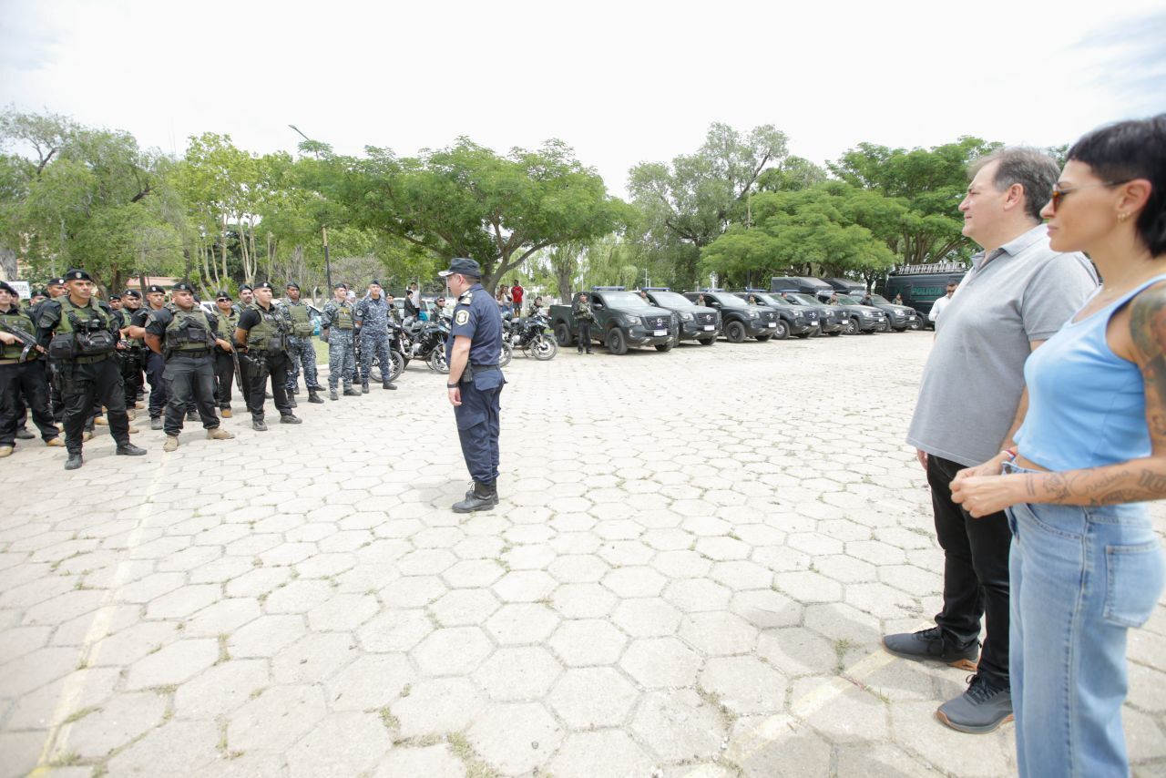 MEGAOPERATIVO DE SATURACIÓN POLICIAL EN QUILMES