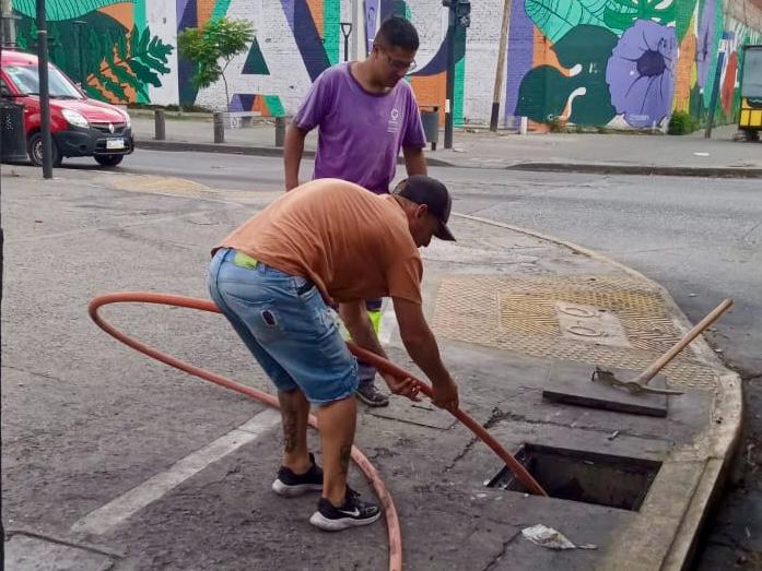  CONTINÚA LA LIMPIEZA DE LOS ARROYOS Y DESOBSTRUCCIÓN DE SUMIDEROS 
