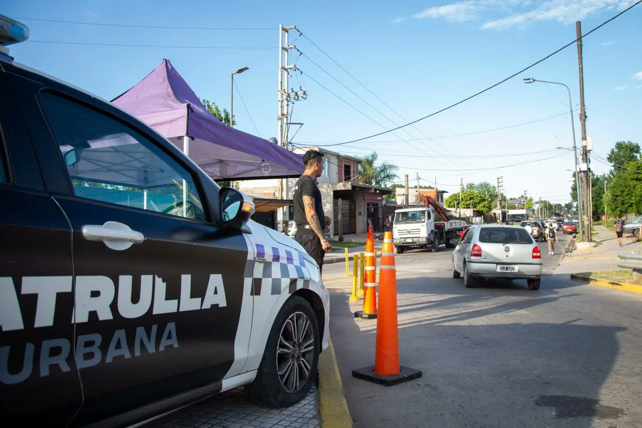 COMENZÓ EL OPERATIVO "DE SOL A SOL" EN LA RIBERA DE QUILMES 