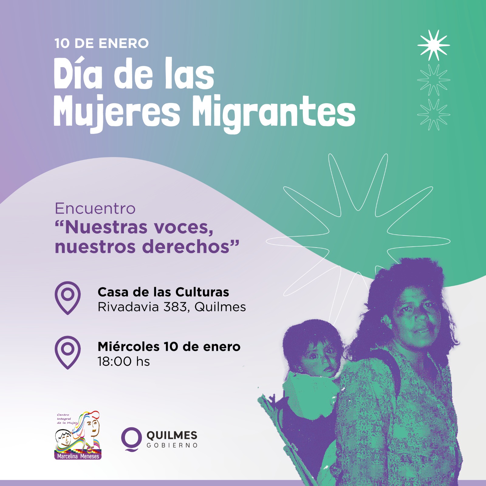 ENCUENTRO "NUESTRAS VOCES, NUESTROS DERECHOS" 