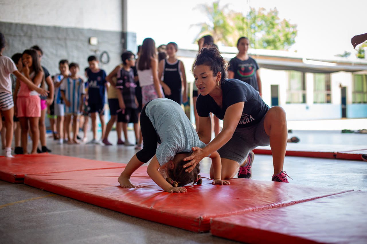 COMENZÓ EN QUILMES EL PROGRAMA “ESCUELAS ABIERTAS EN VERANO 2024”