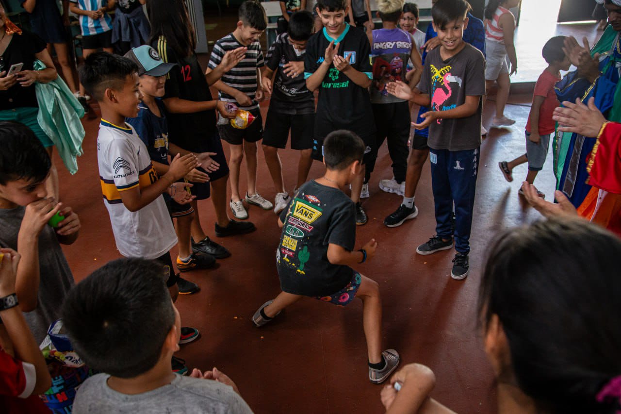 COMENZÓ EN QUILMES EL PROGRAMA “ESCUELAS ABIERTAS EN VERANO 2024”