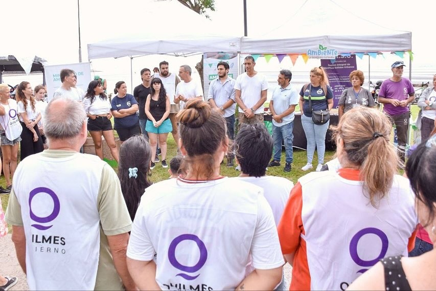 LANZAMIENTO DE LA TERCERA TEMPORADA DEL PROGRAMA PLAYAS LIMPIAS EN QUILMES