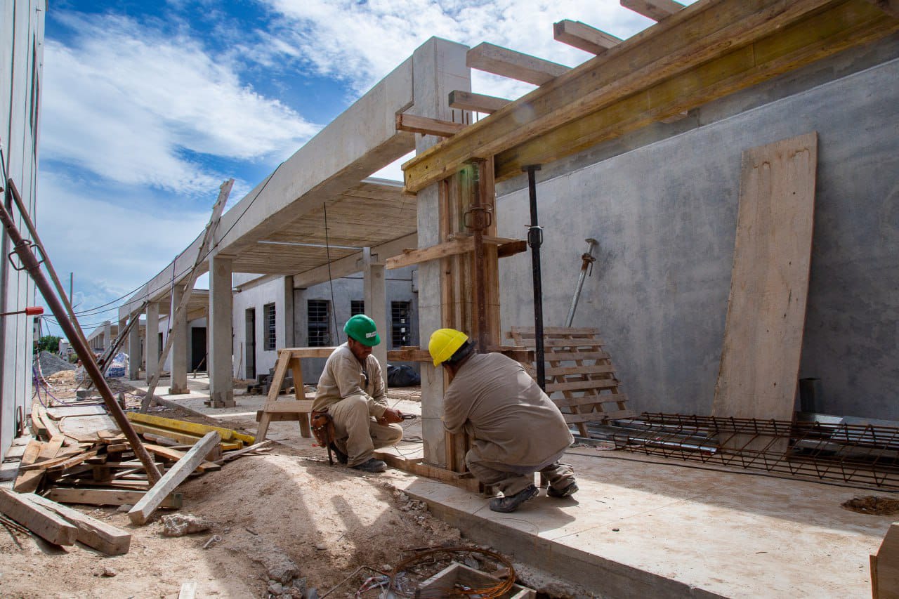 SIGUE AVANZANDO LA CONSTRUCCIÓN DE LA ALCAIDÍA EN QUILMES