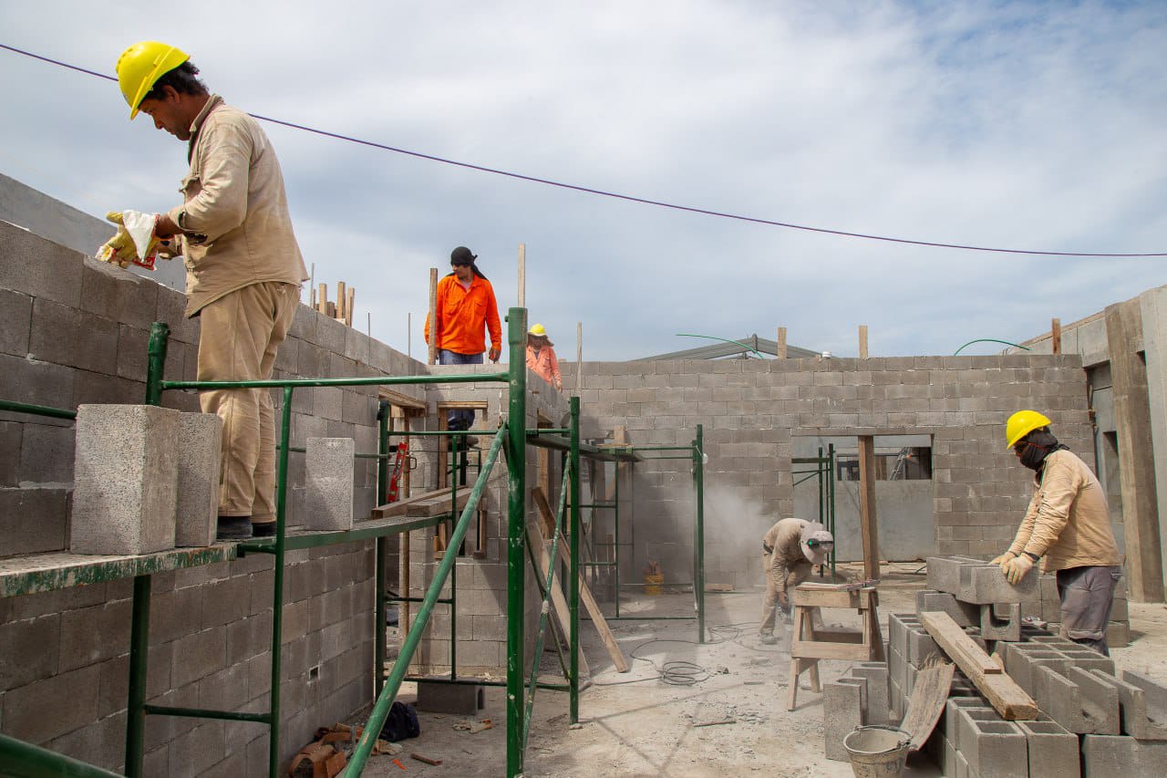 SIGUE AVANZANDO LA CONSTRUCCIÓN DE LA ALCAIDÍA EN QUILMES