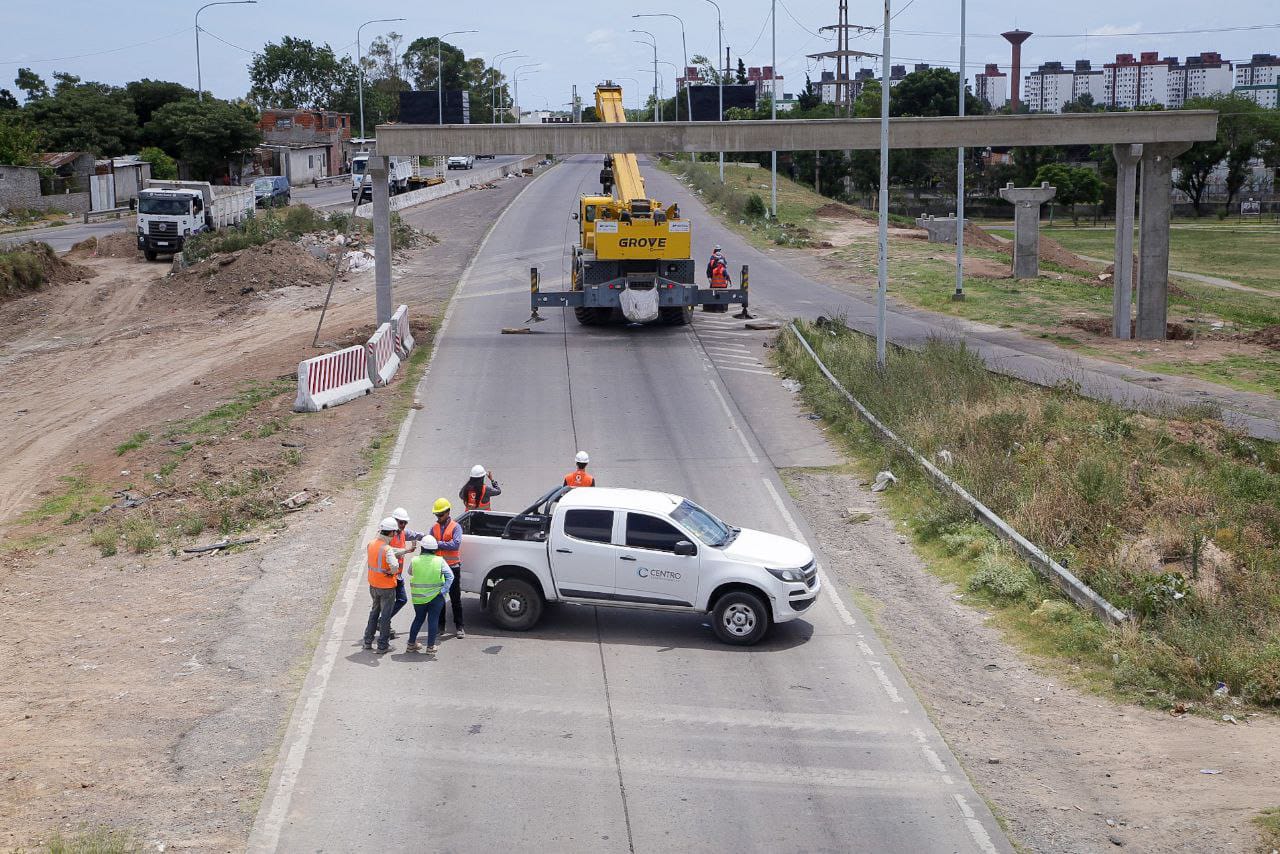CONTINÚA EL AVANCE DE LA OBRA DE LA NUEVA TRAZA DEL ACCESO SUDESTE