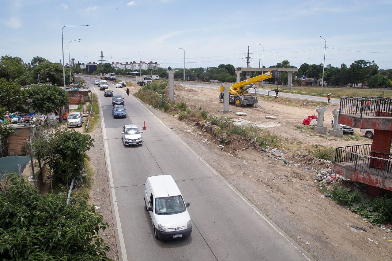 CONTINÚA EL AVANCE DE LA OBRA DE LA NUEVA TRAZA DEL ACCESO SUDESTE