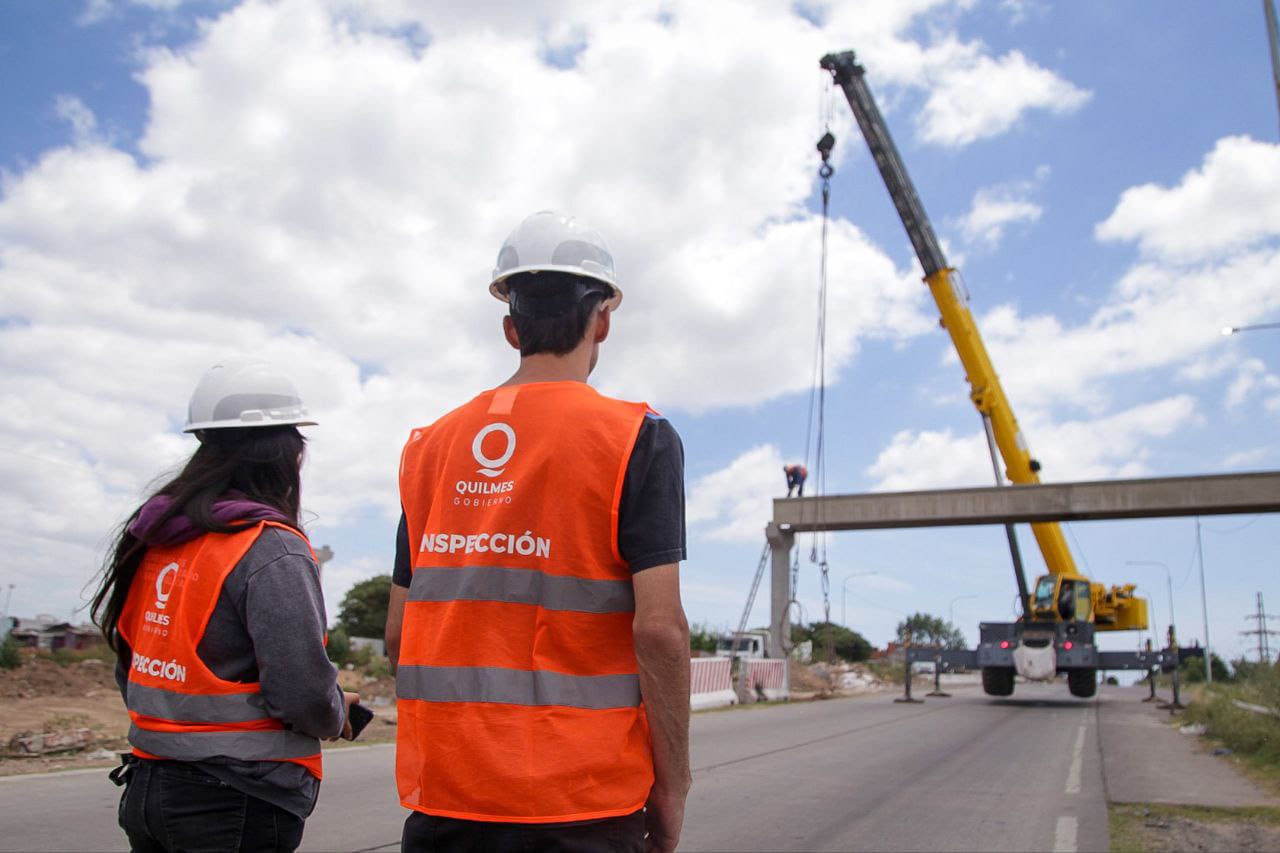 CONTINÚA EL AVANCE DE LA OBRA DE LA NUEVA TRAZA DEL ACCESO SUDESTE