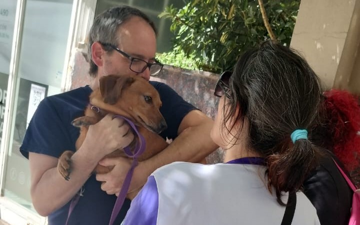 OPERATIVO DE CONTROL DE FOCO DE VACUNA ANTIRRÁBICA A ANIMALES DE COMPAÑÍA