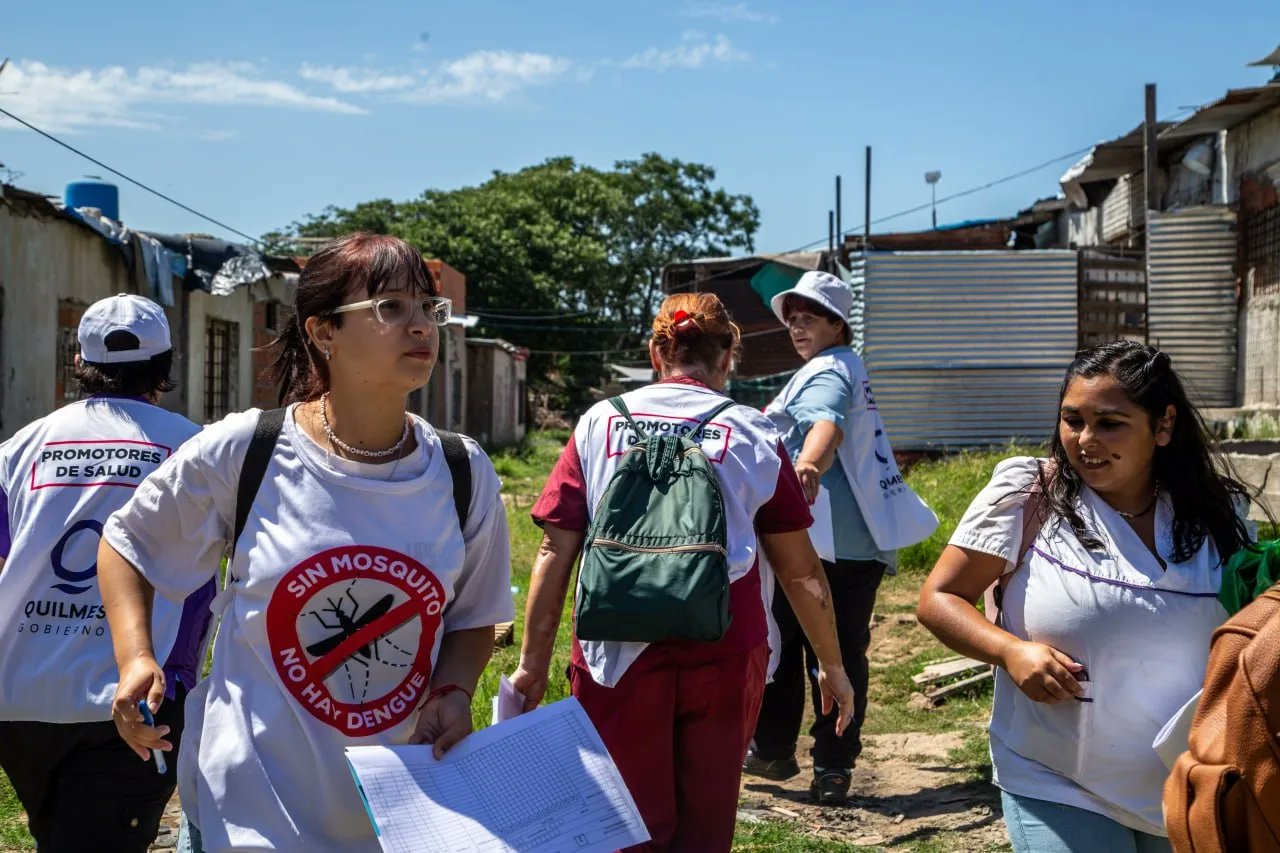 EL MUNICIPIO CONTINÚA CON LOS OPERATIVOS DE PREVENCIÓN DEL DENGUE