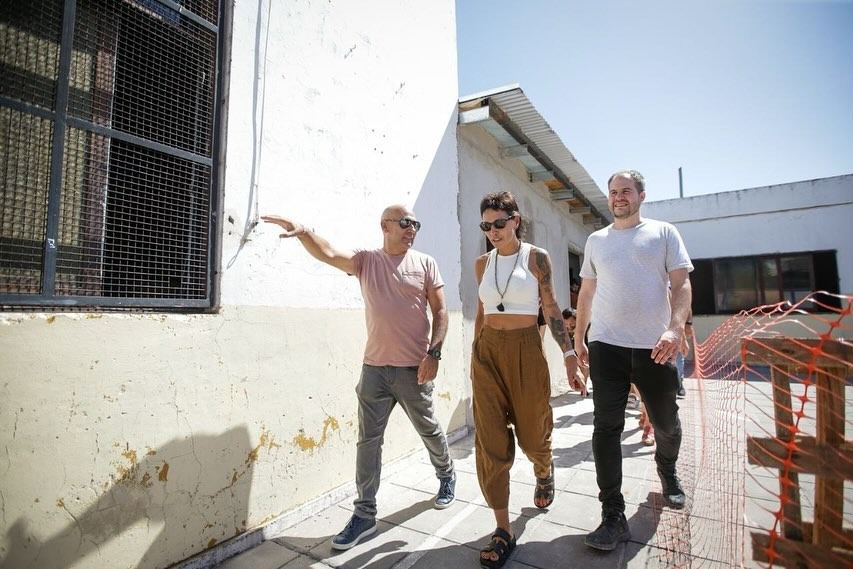 MAYRA SUPERVISÓ LA OBRA DE REFACCIÓN INTEGRAL Y AMPLIACIÓN DE LA EP Nº 15 Y