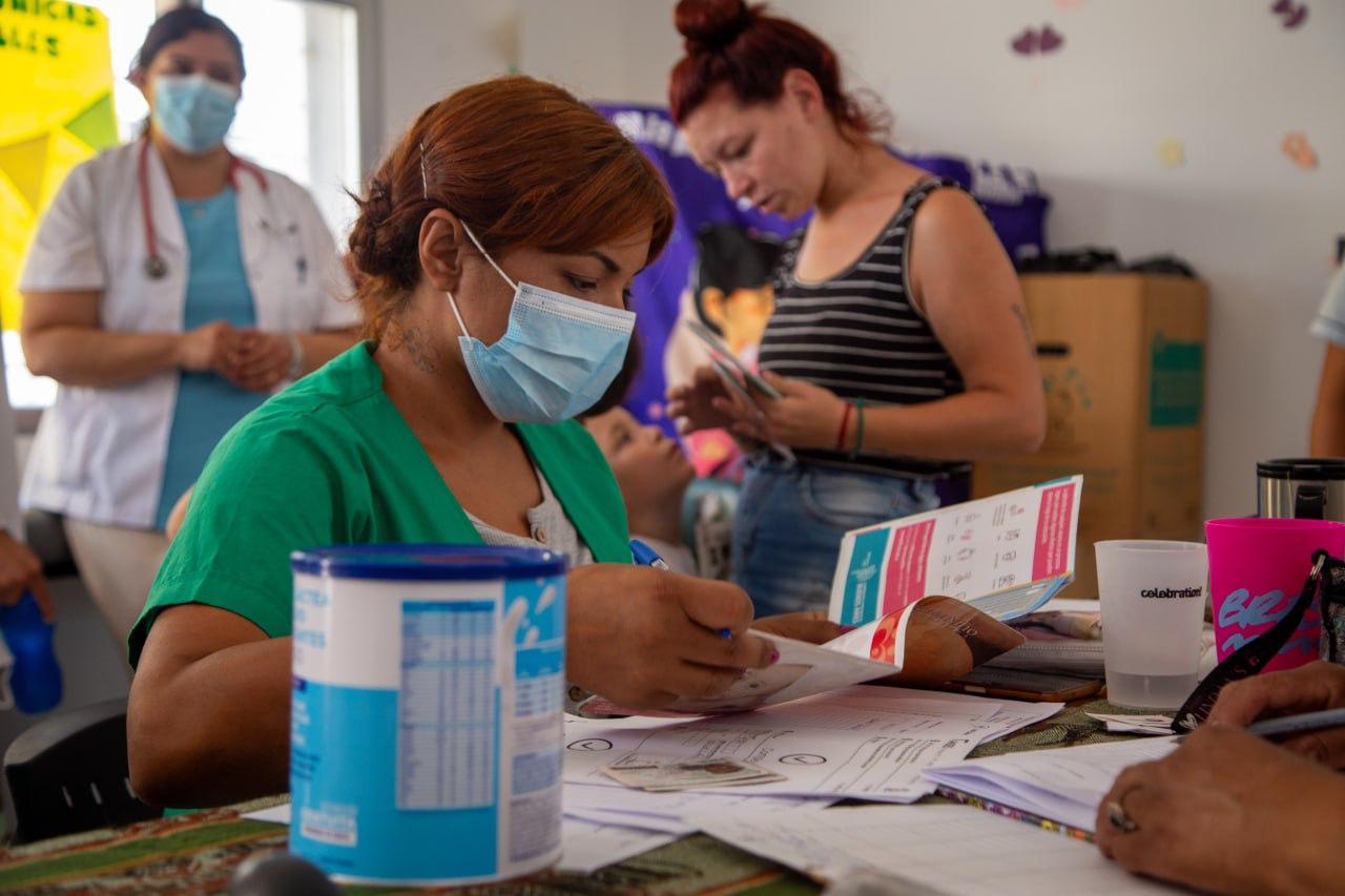 EXITOSA JORNADA DE SALUD INTEGRAL EN EL CAPS JULIETA LANTERI