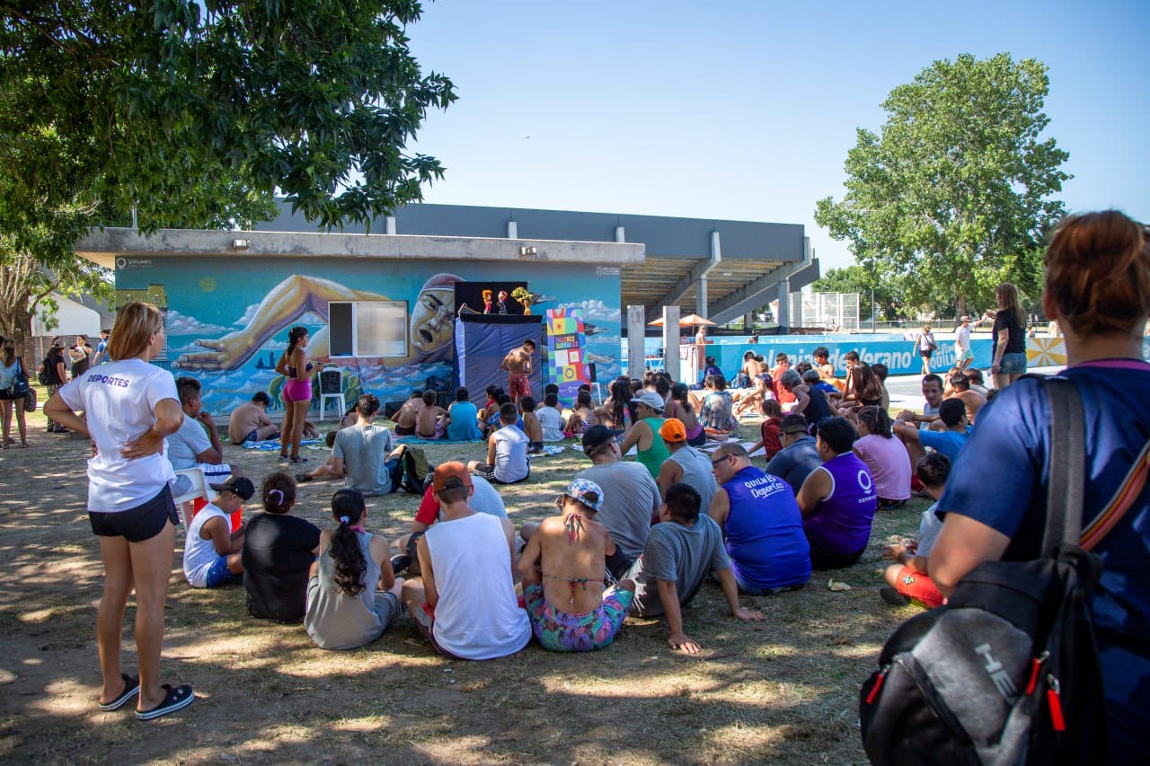 MÁS DE 3000 QUILMEÑOS FUERON PARTE DEL PROGRAMA ESCUELAS ABIERTAS DE VERANO