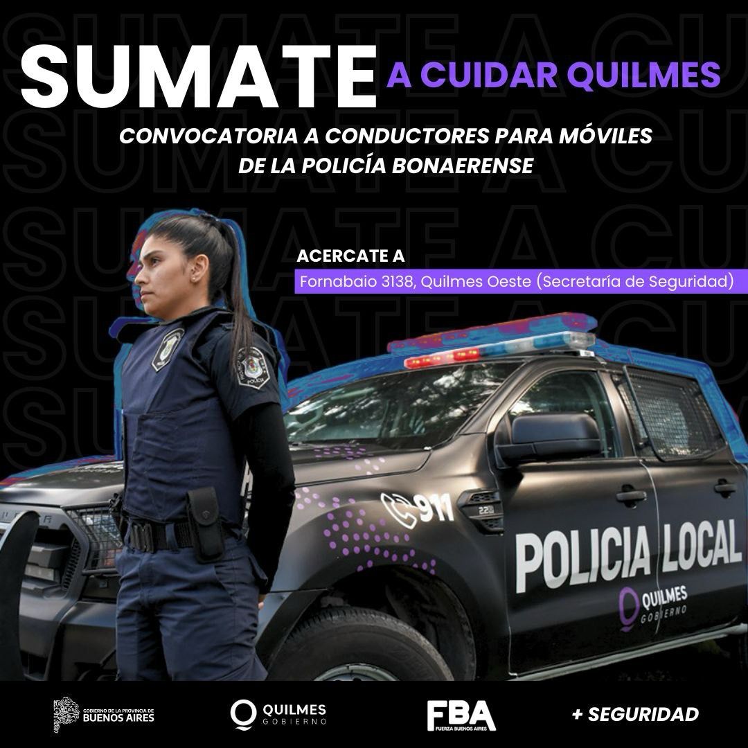 ESTÁ ABIERTA LA INSCRIPCIÓN PARA INTEGRAR LAS FILAS DE LA POLICÍA 