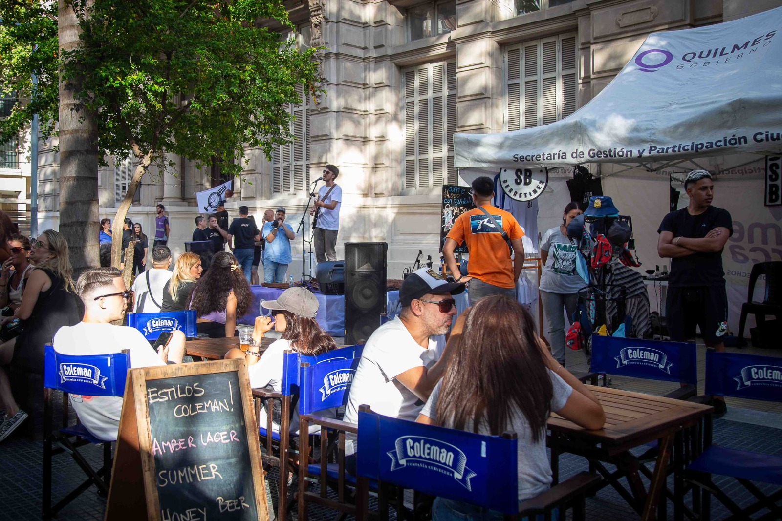 EXITOSO CICLO DE CULTURA CERVECERA EN EL CENTRO DE LA CIUDAD
