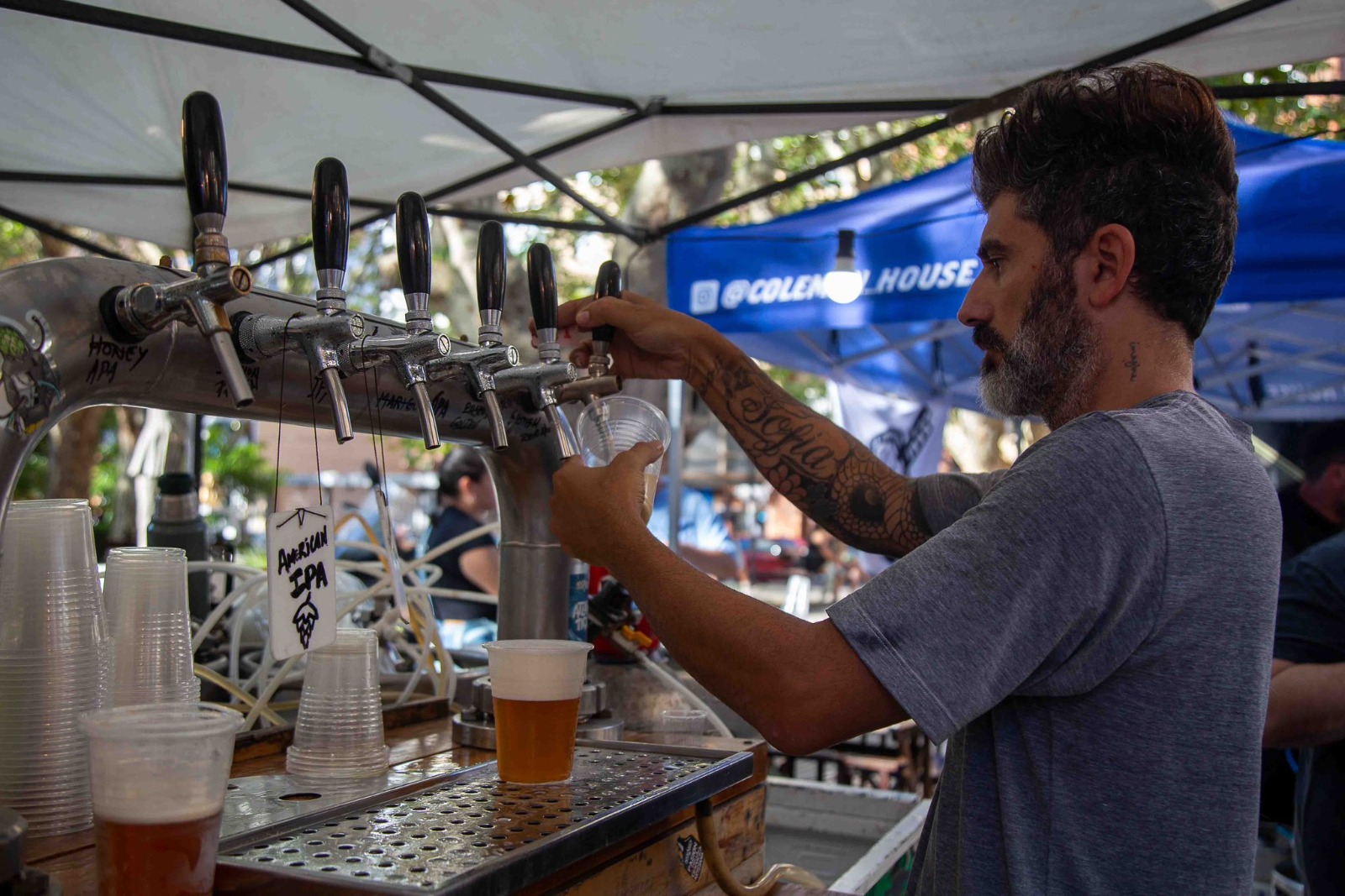 EXITOSO CICLO DE CULTURA CERVECERA EN EL CENTRO DE LA CIUDAD