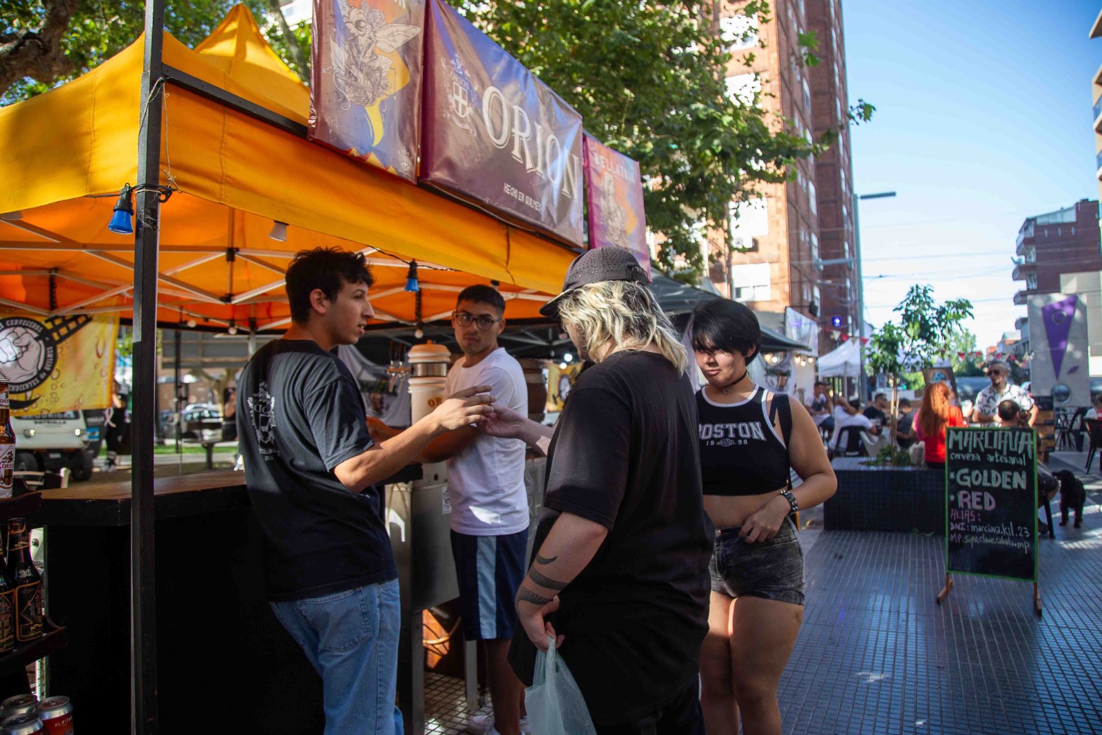 EXITOSO CICLO DE CULTURA CERVECERA EN EL CENTRO DE LA CIUDAD