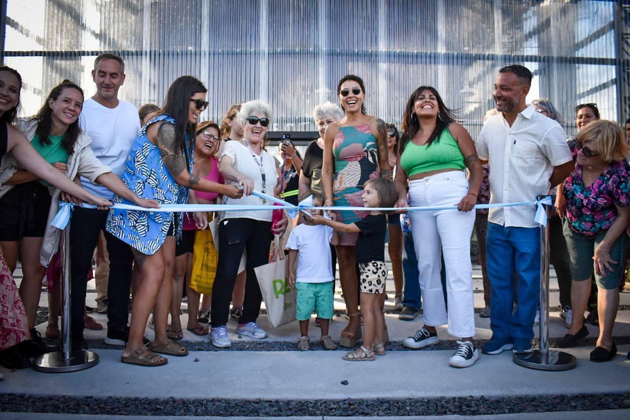 MAYRA Y LA MINISTRA VILAR EN LA APERTURA AL PÚBLICO DEL VIVERO MUNICIPAL