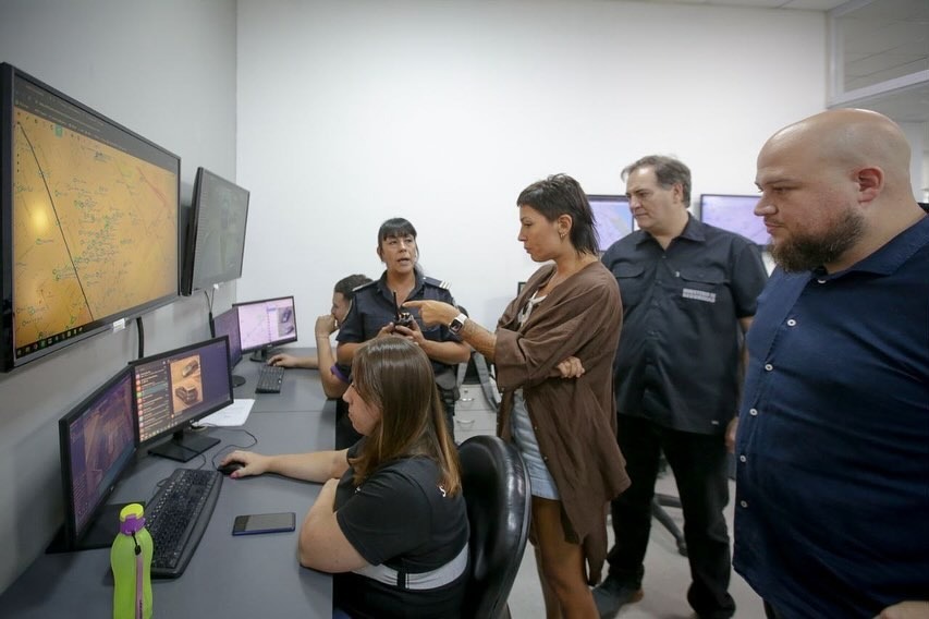 MAYRA Y EL MINISTRO JAVIER ALONSO PRESENTARON NUEVAS MEDIDAS DE SEGURIDAD 