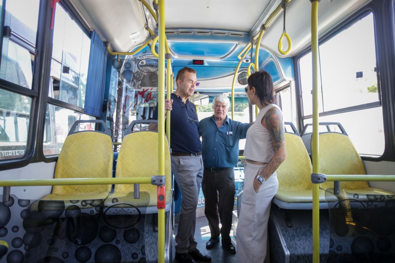 MAYRA OTORGÓ  LA HABILITACIÓN DE LA NUEVA TERMINAL DE LA LÍNEA 278