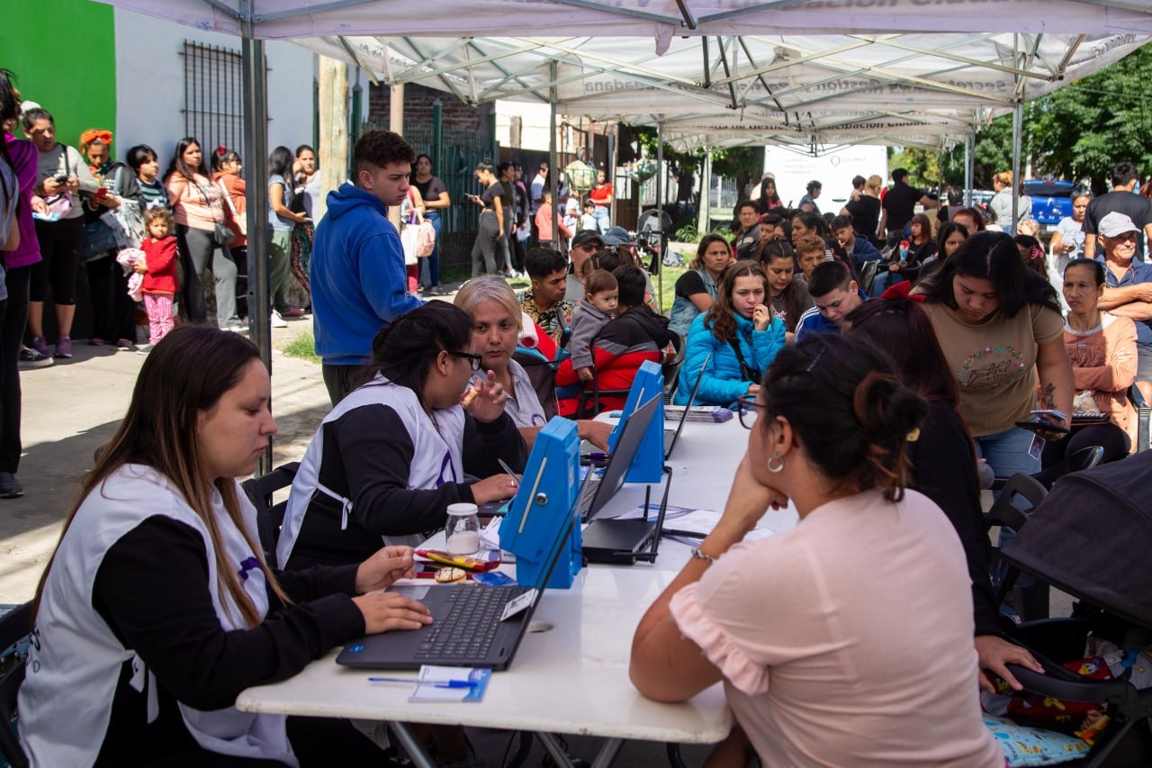 EL MUNICIPIO DESARROLLÓ UN  NUEVO OPERATIVO QUILMES CERCA